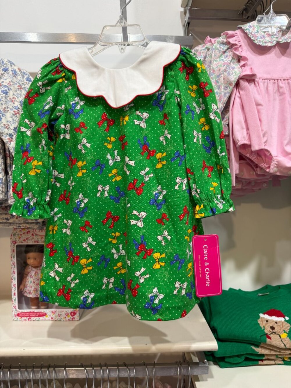 NWT Claire & Charlie Holiday Dress
